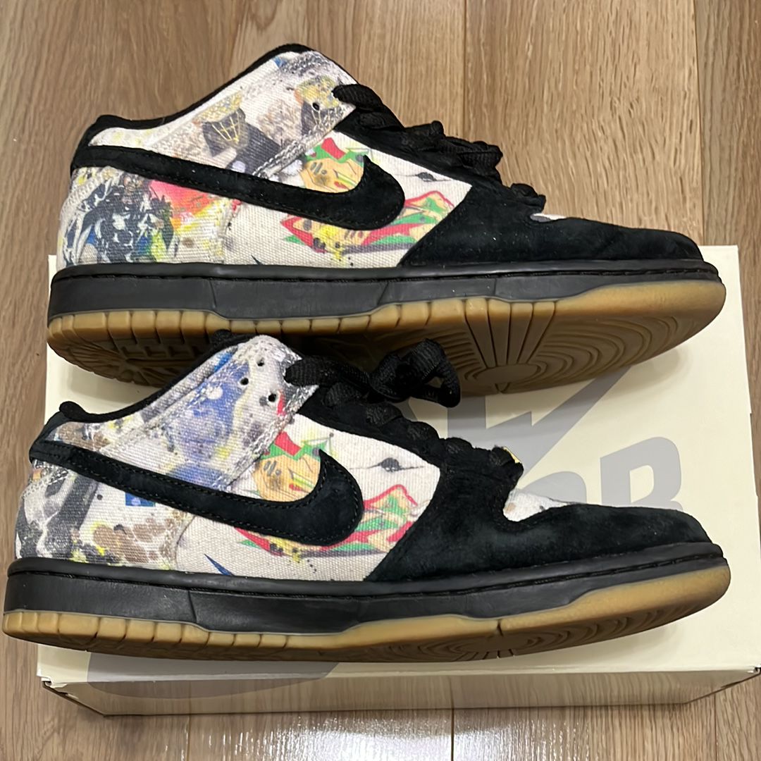 Supreme × Nike SB Dunk Low "Rammellzee"