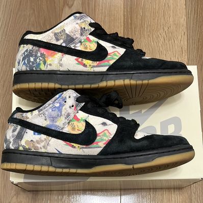 Supreme × Nike SB Dunk Low "Rammellzee"
