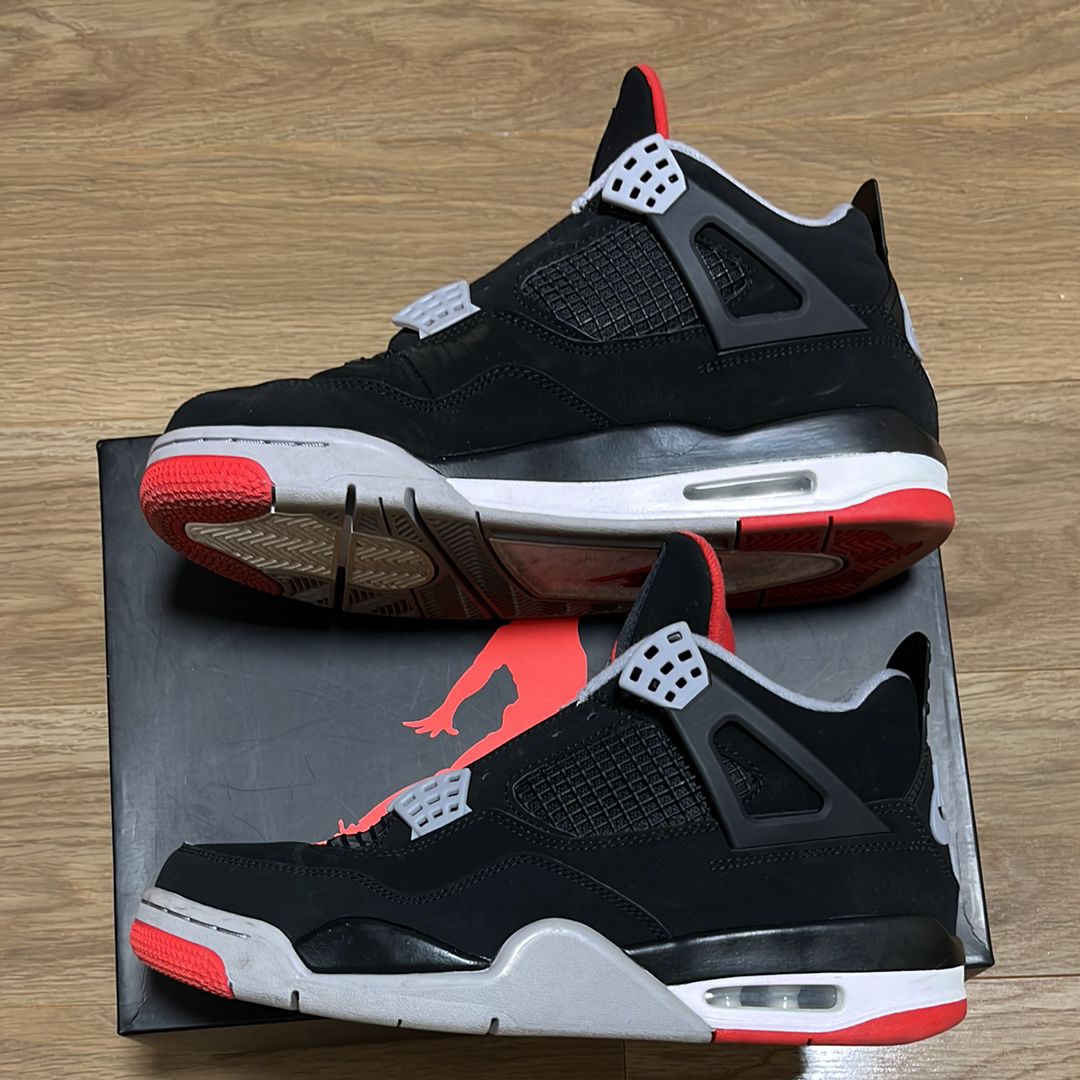 Nike Air Jordan 4 Retro "Bred" (2019)  