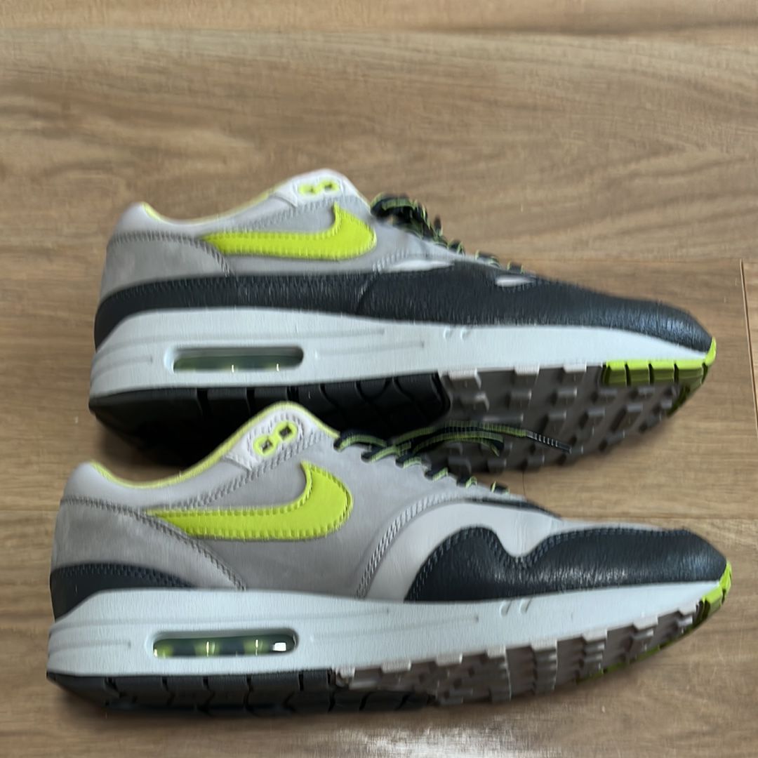 HUF × Nike Air Max 1 "Anthracite and Medium Grey"