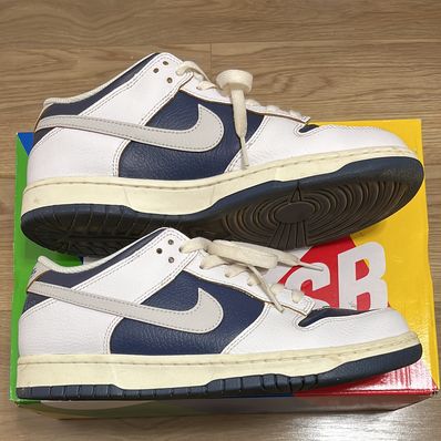 HUF × Nike SB Dunk Low "New York"