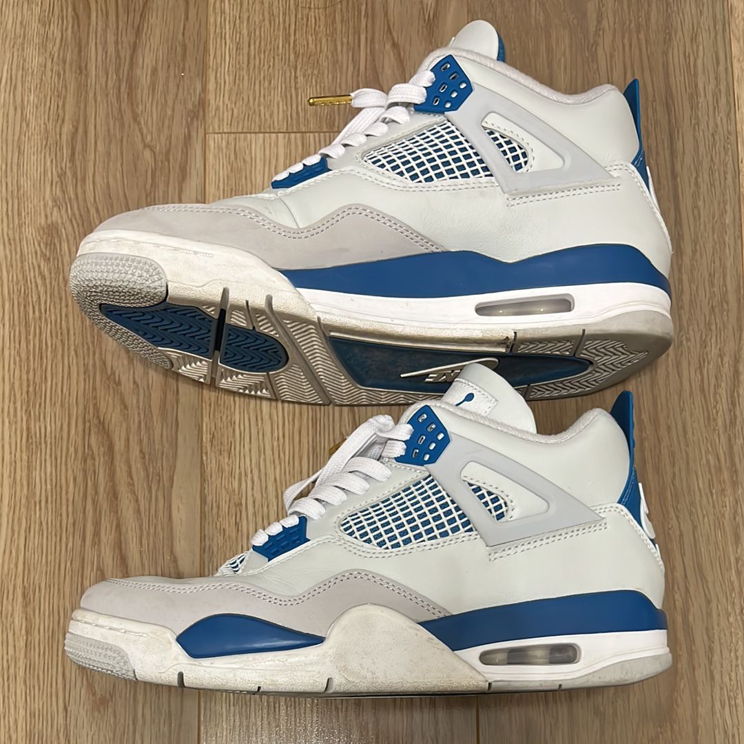 Nike Air Jordan 4 Retro "Industrial Blue"