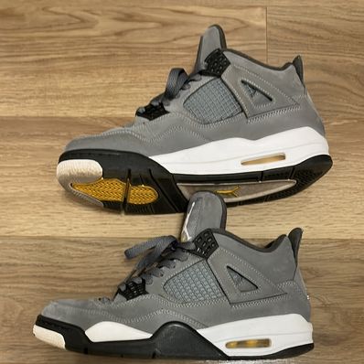 Nike Air Jordan 4 "Cool Grey"