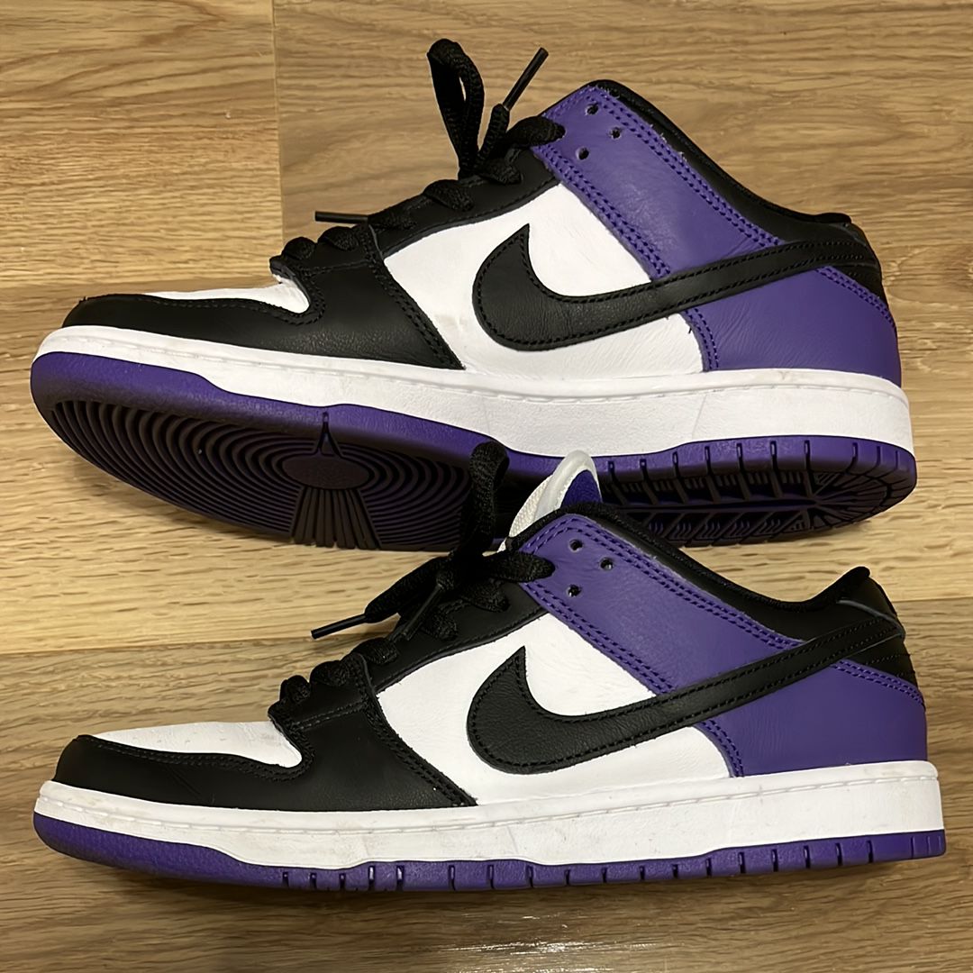 Nike SB Dunk Low Pro "Court Purple"