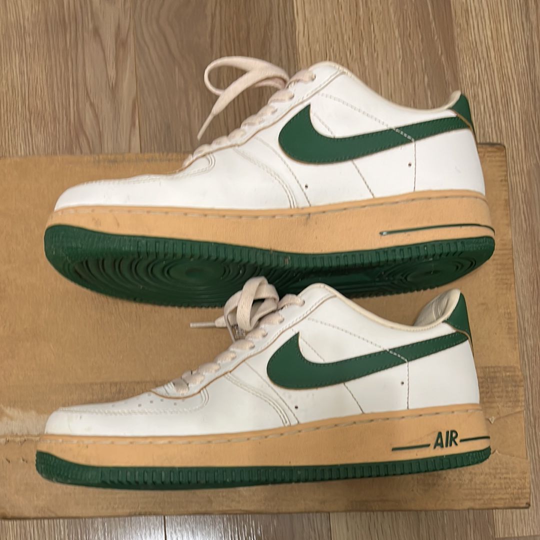 Nike Women's Air Force 1 Low "Green and Muslin"