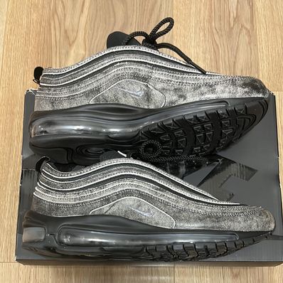 COMME des GARCONS HOMME PLUS × Nike Air Max 97 "Black"