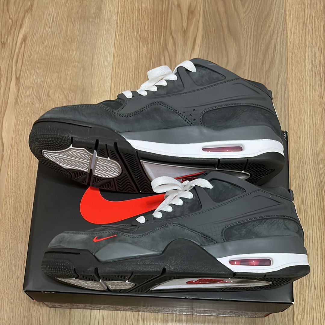 Nigel Sylvester × Nike Air Jordan 4 RM SP "Driveway Grey"