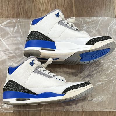 Nike Air Jordan 3 "Racer Blue"