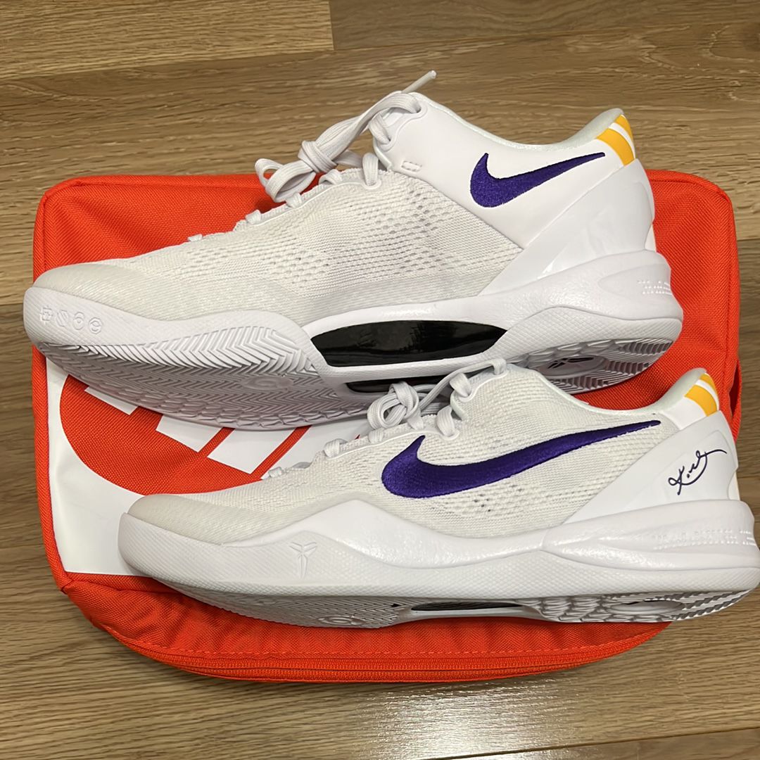 Nike Kobe 8 Protro "Lakers Home"