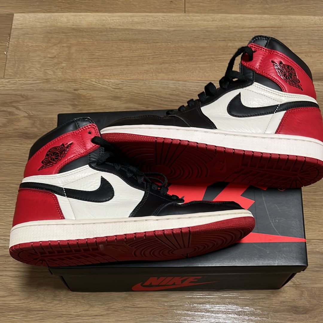 Nike Air Jordan 1 Retro High OG "Bred Toe"
