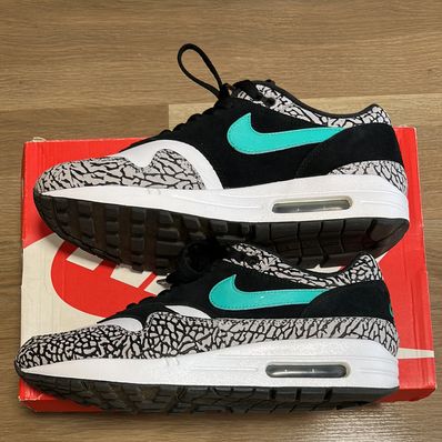 atmos × Nike Air Max 1 Premium Retro "Elephant/Safari" (2017)