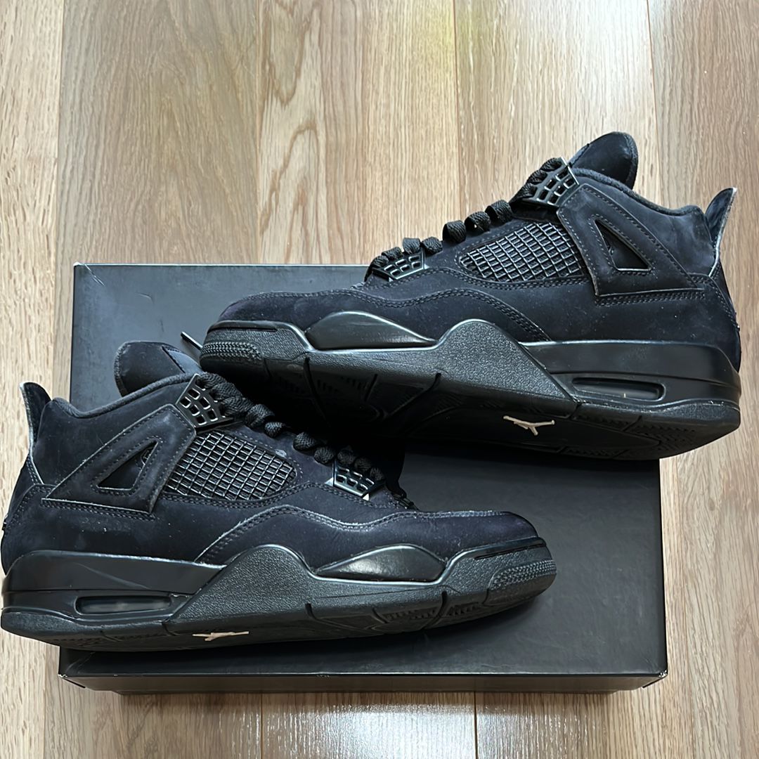 Nike Air Jordan 4 "Black Cat"