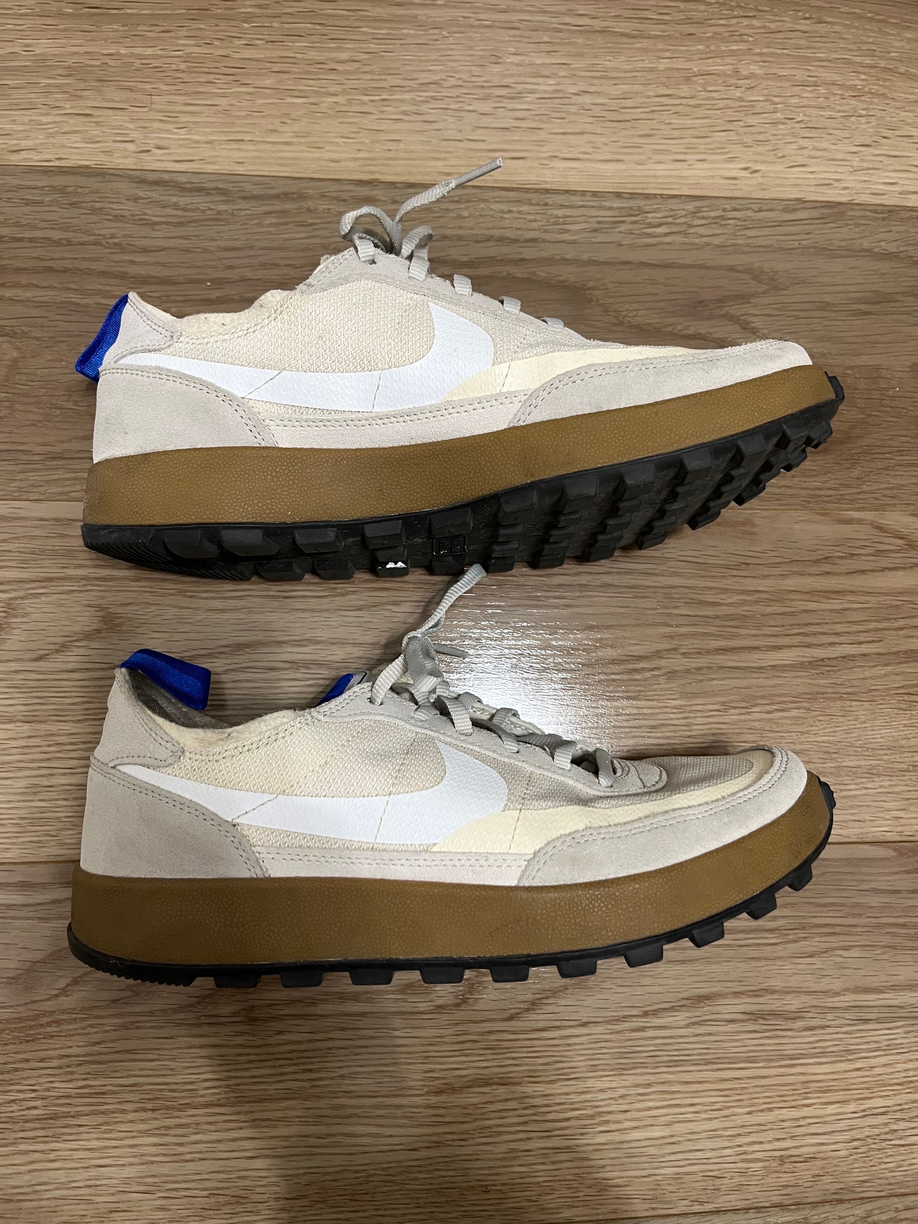 Tom Sachs × NikeCraft Women's General Purpose Shoe "Beige"