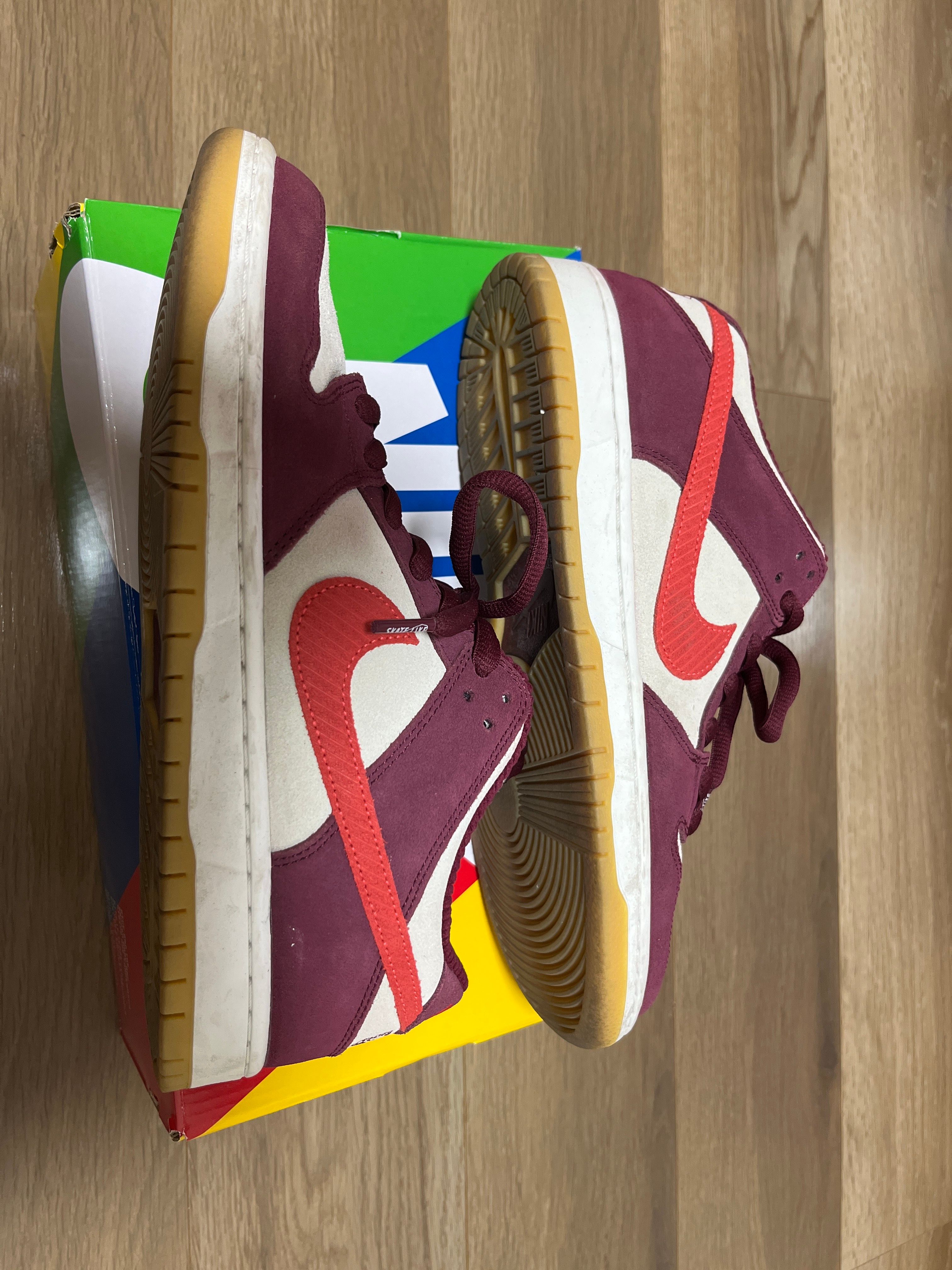 Skate Like a Girl × Nike SB Dunk Low Pro "Dark Beetroot"