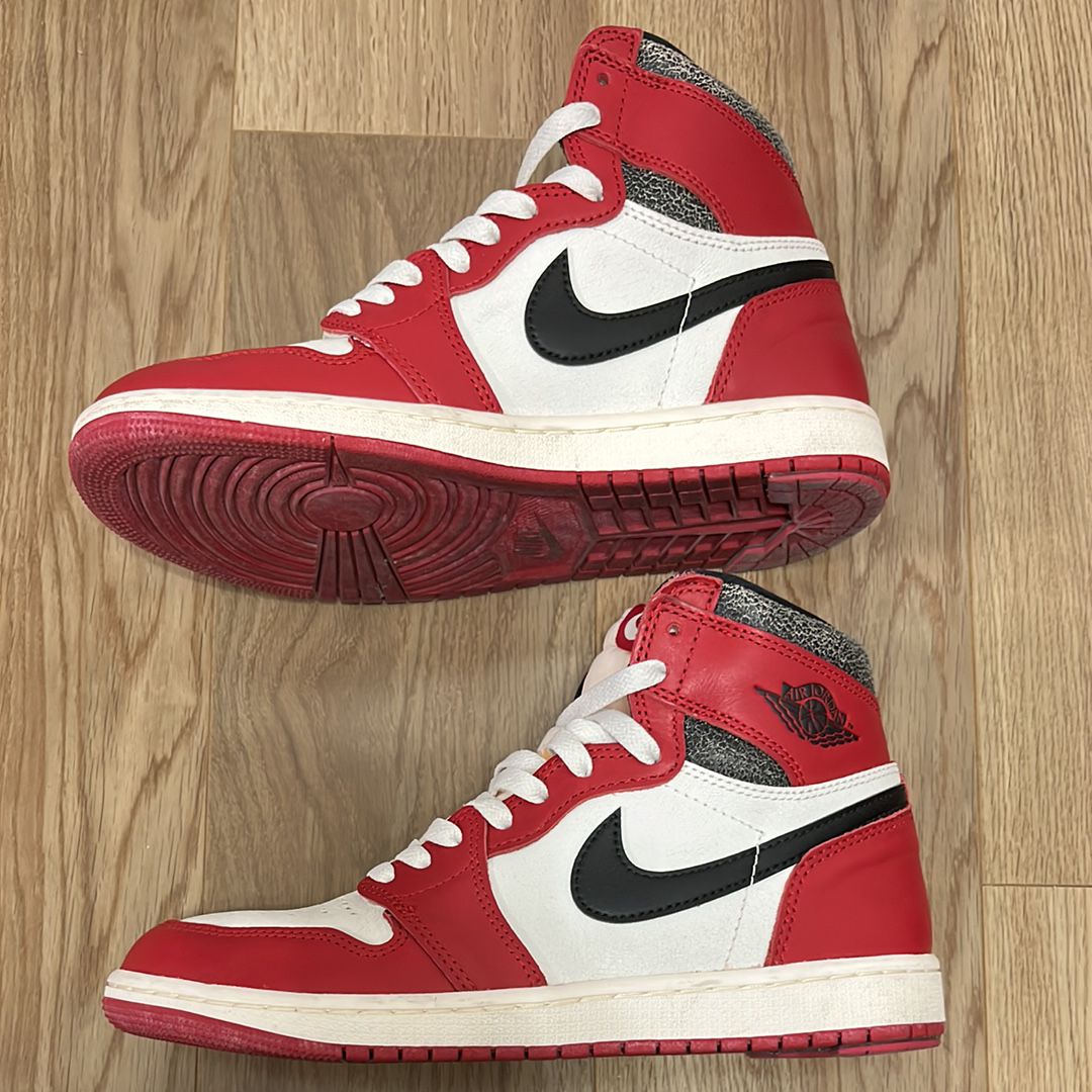 Nike Air Jordan 1 High OG "Lost & Found/Chicago"