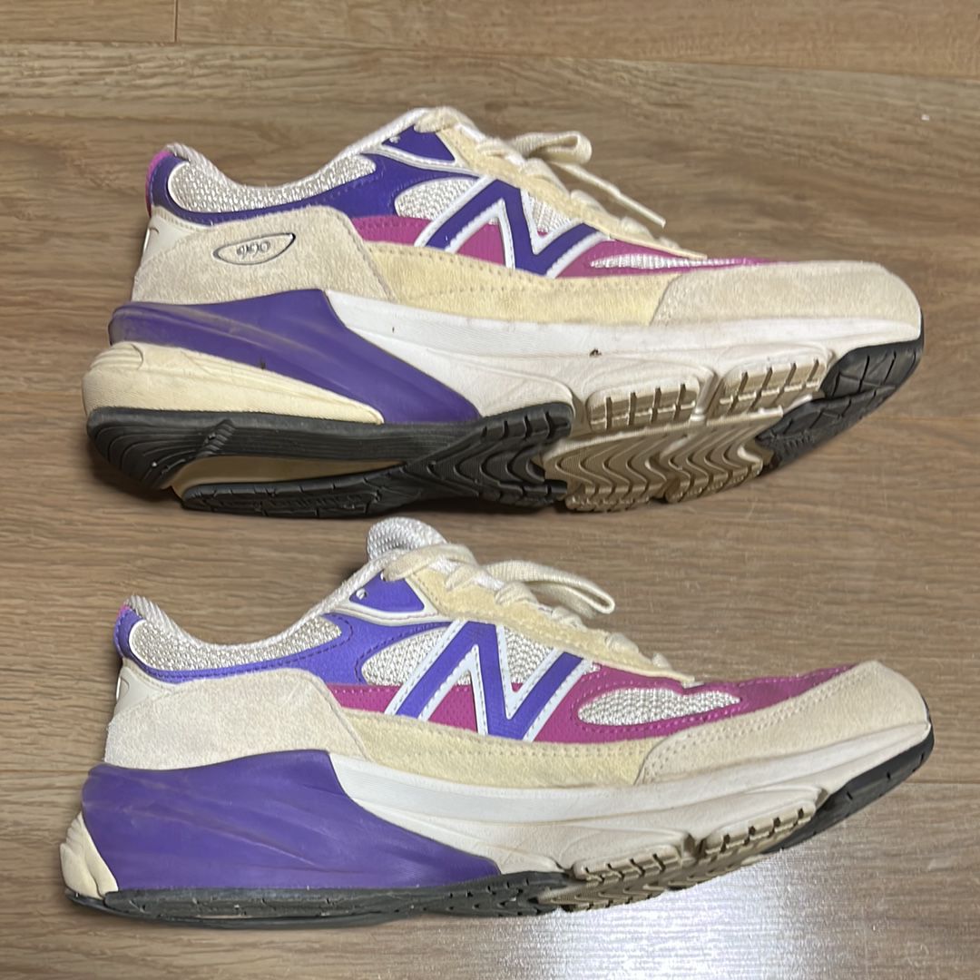 New Balance 990V6 "Magenta Pop"