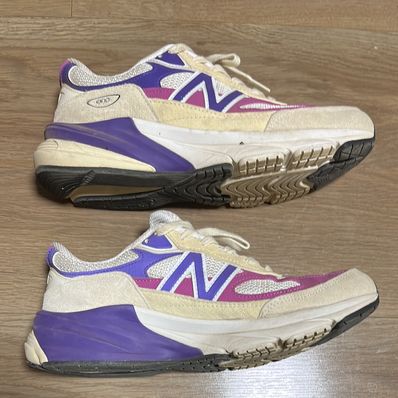 New Balance 990V6 "Magenta Pop"