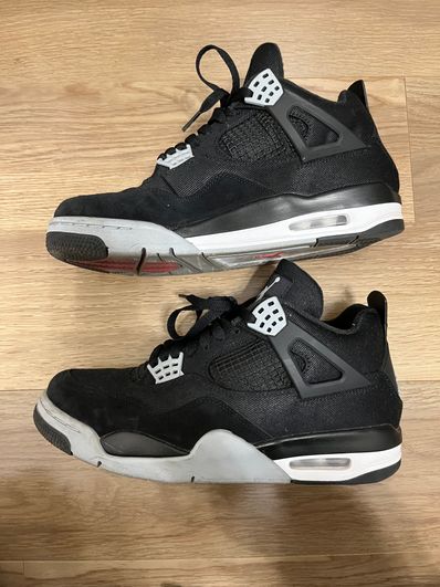 Nike Air Jordan 4 SE "Black and Light Steel"
