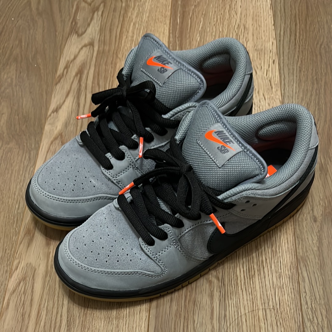 Nike SB Dunk Low ISO "Cool Grey/Black"