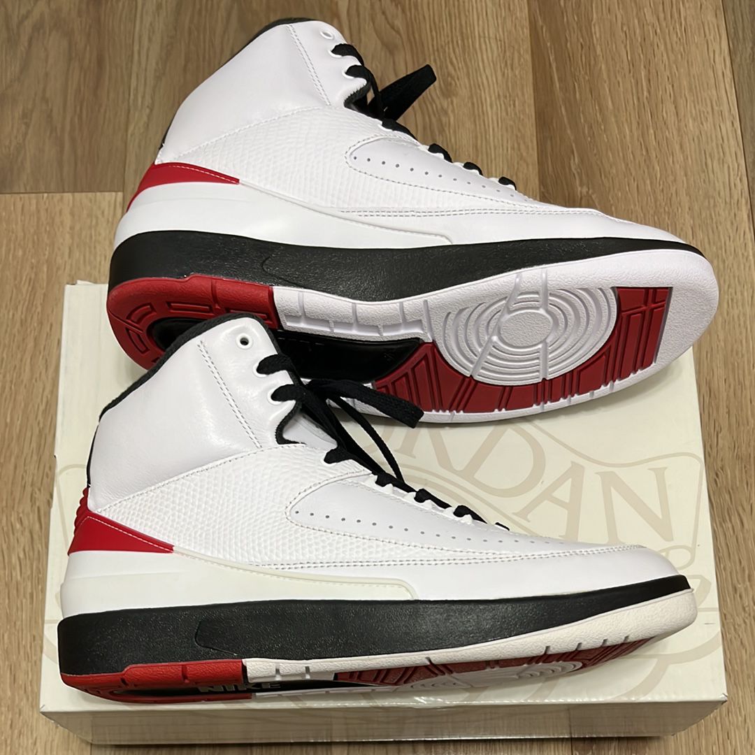 Nike Air Jordan 2 OG "Chicago"(2022)