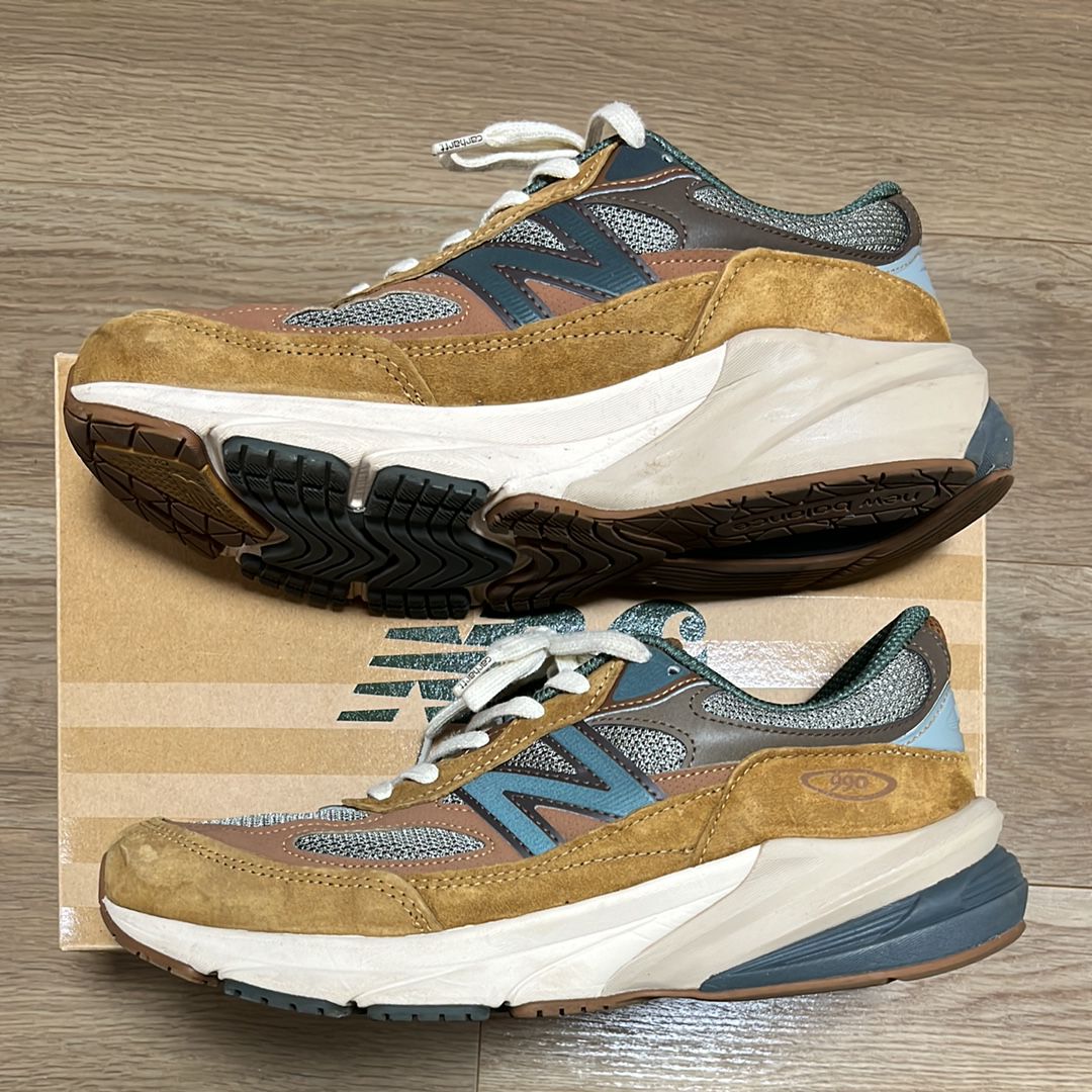 Carhartt WIP × New Balance 990V6 "Workwear"