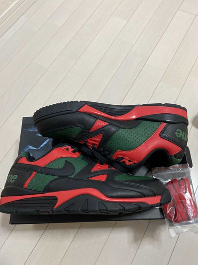 Supreme × Nike Air Cross Trainer 3 Low "Black"