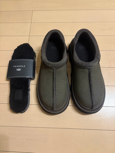 UGG Tasman Lug Embossed "Dense Smoke"