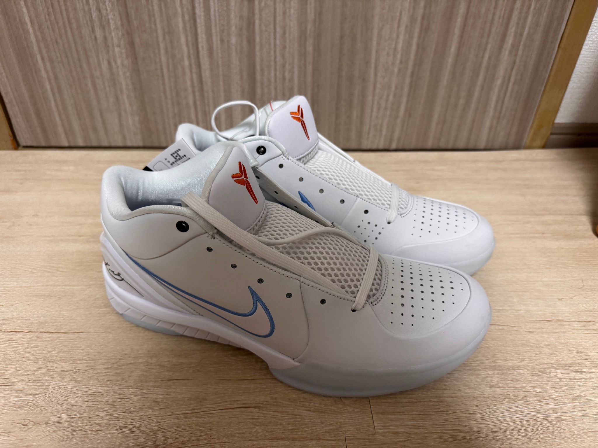 Nike Kobe 4 Protro Draft Pack "Cavaliers"