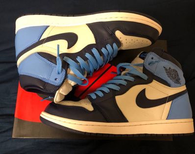 Nike Air Jordan 1 Retro High OG "Obsidian/University Blue"