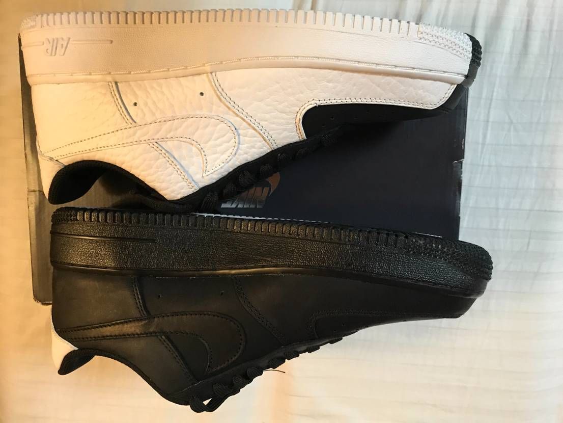 Nike Air Force 1 Low "Split White Black"