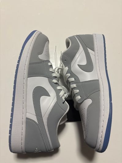 Nike Women's Air Jordan 1 Low "Wolf Grey"
