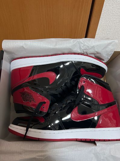 Nike Air Jordan 1 High OG "Patent Bred"