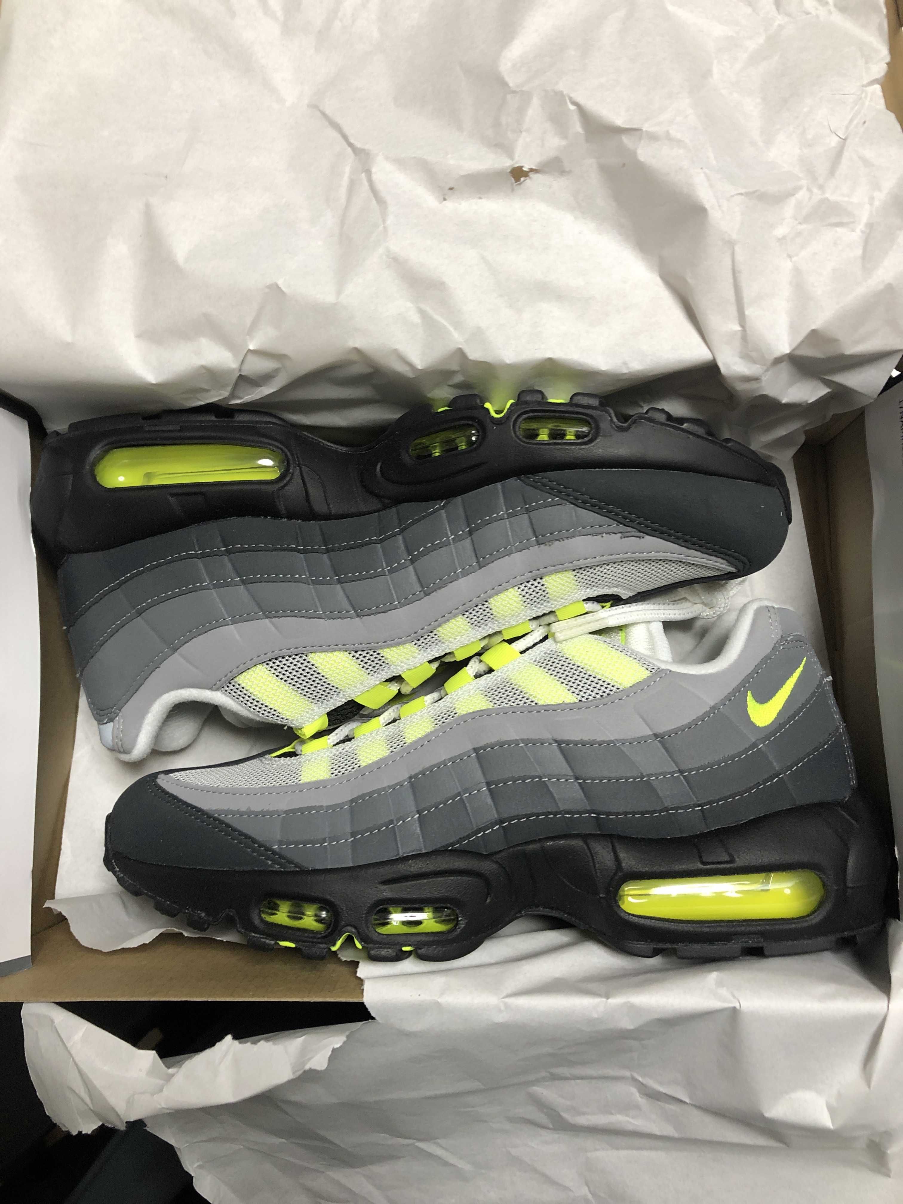 Nike Air Max 95 OG "Neon Yellow" (2020)