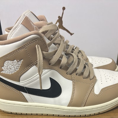Nike Women's Air Jordan 1 Mid "Desert"