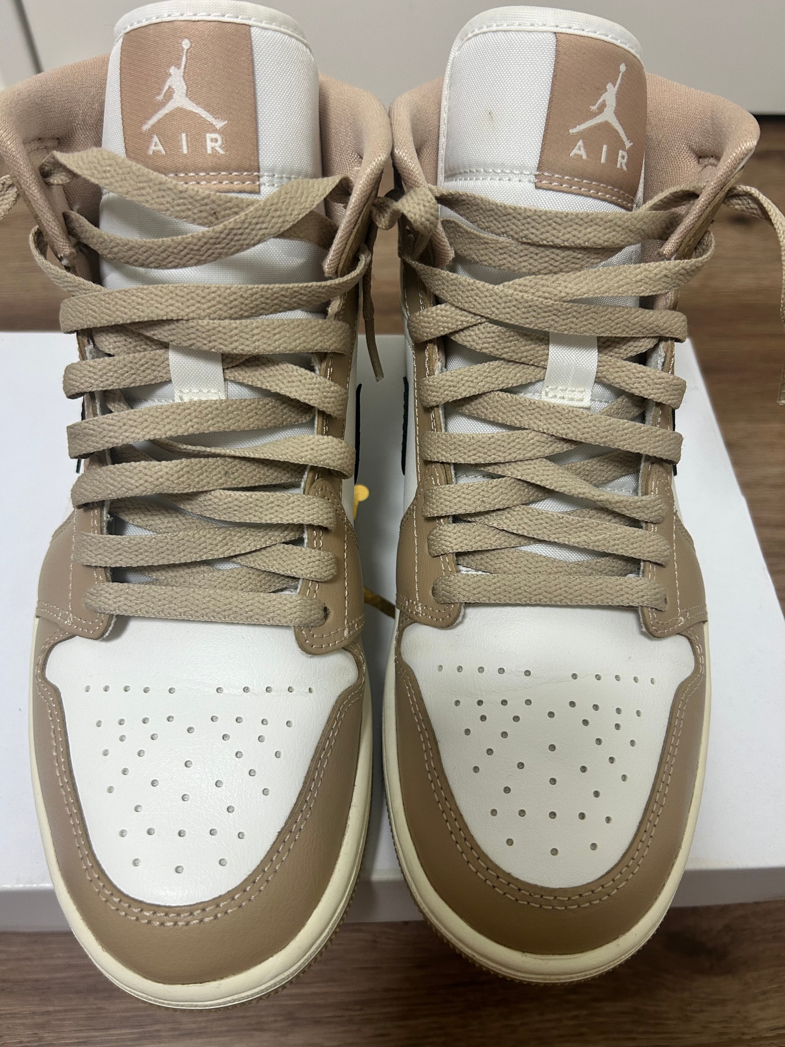 Nike Women's Air Jordan 1 Mid "Desert"