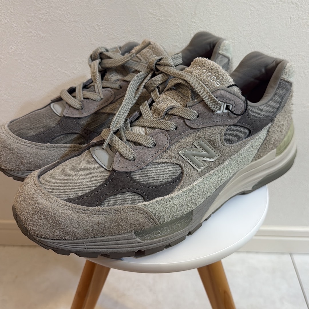 Levi's × New Balance 992 "Gray Denim"