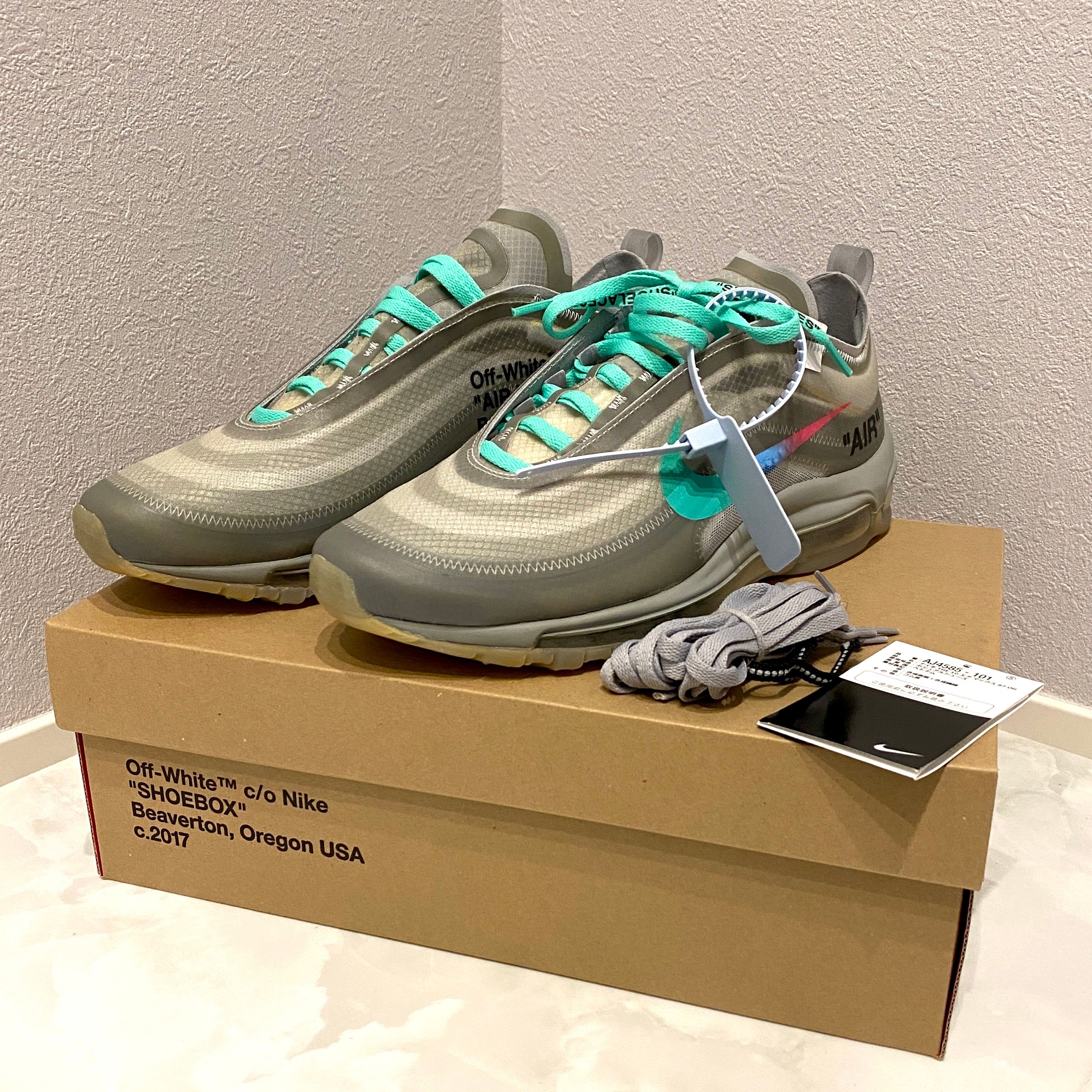 Off-White × Nike Air Max 97 "Grey"