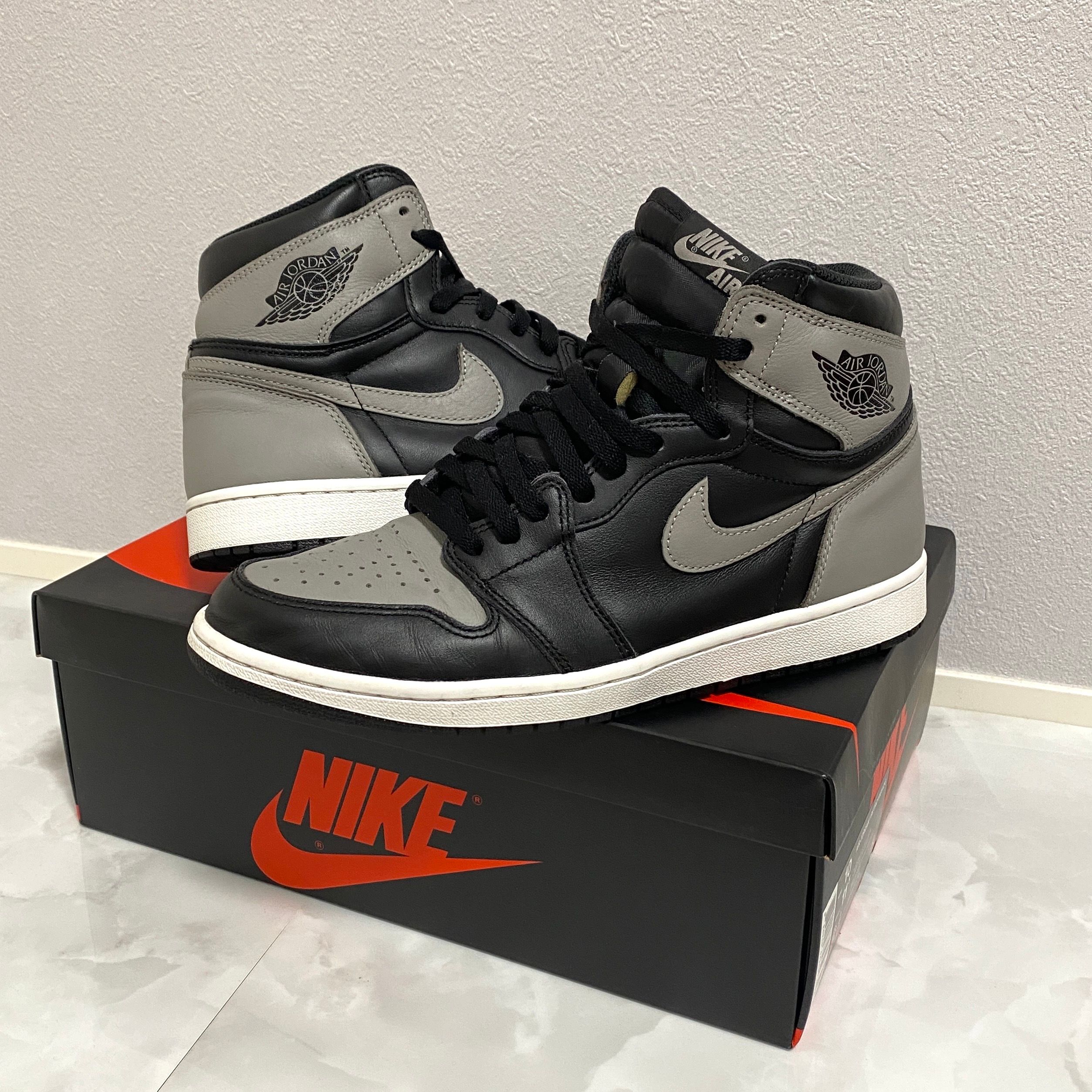 Nike Air Jordan 1 Retro High OG "Shadow"(2018)