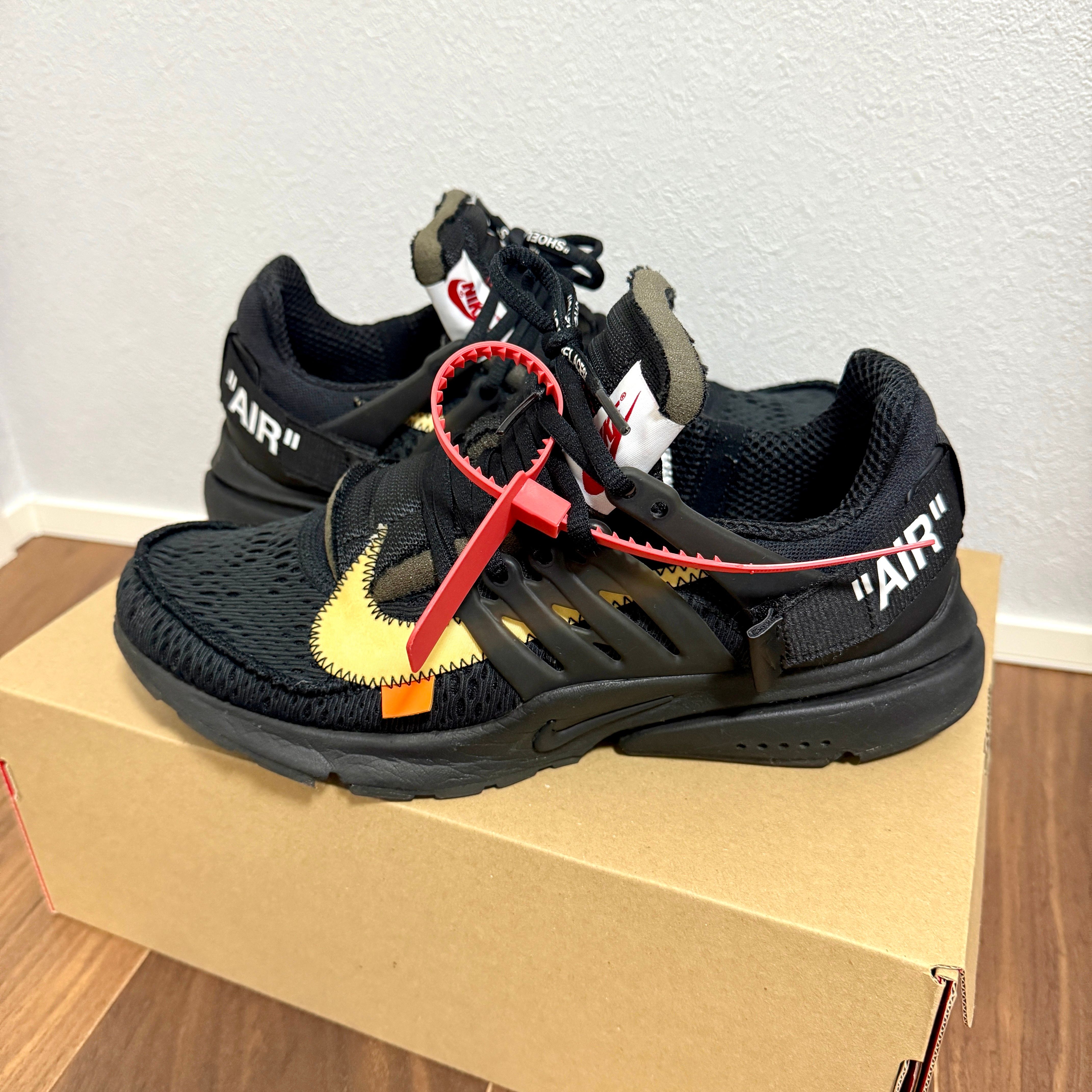 Off-White × Nike Air Presto "Black"