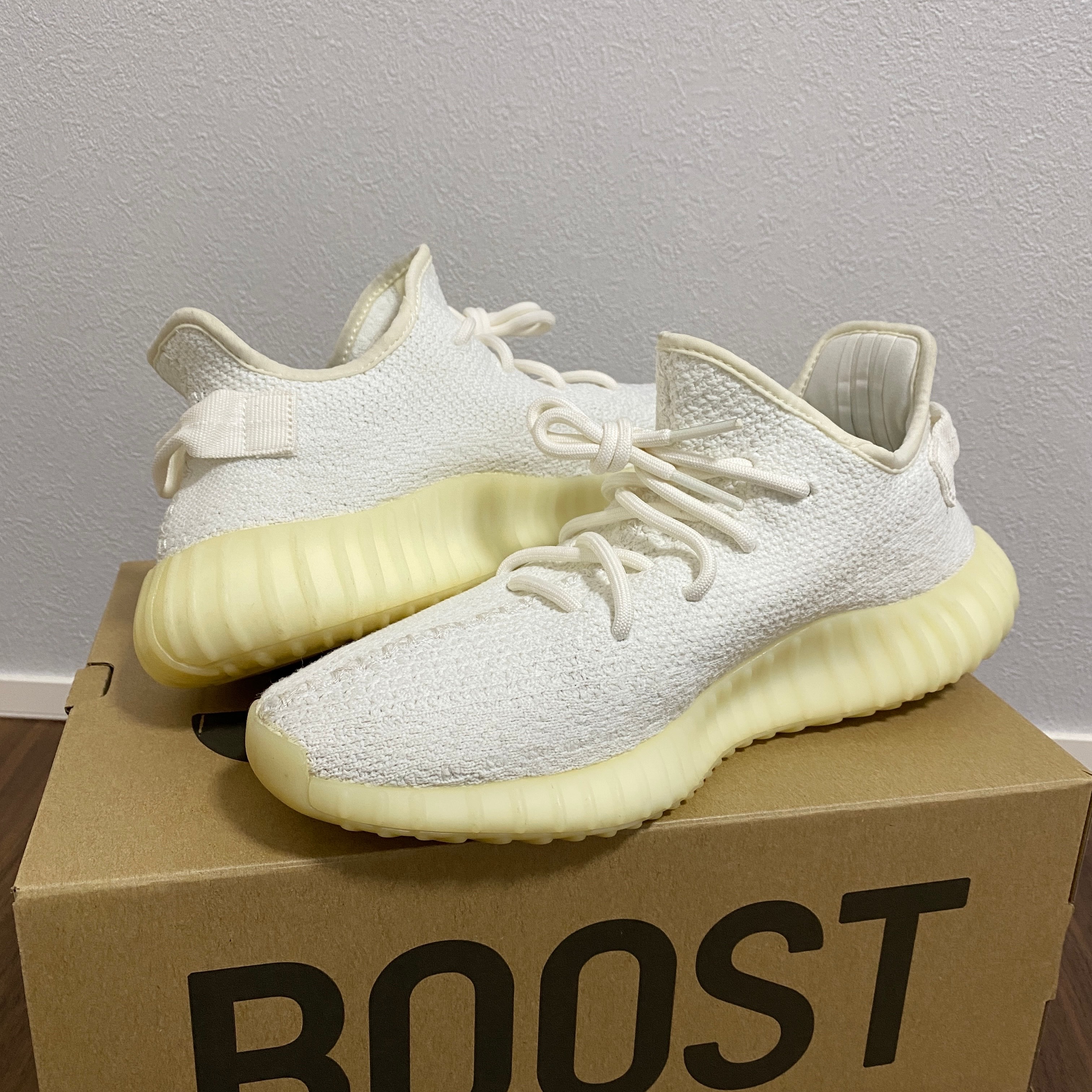 adidas YEEZY Boost 350 V2 "Cream White"