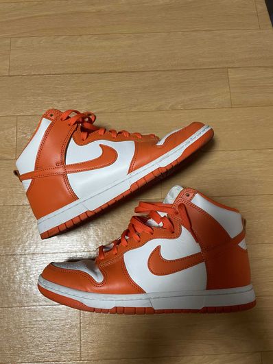 Nike Dunk High "Orange Blaze"