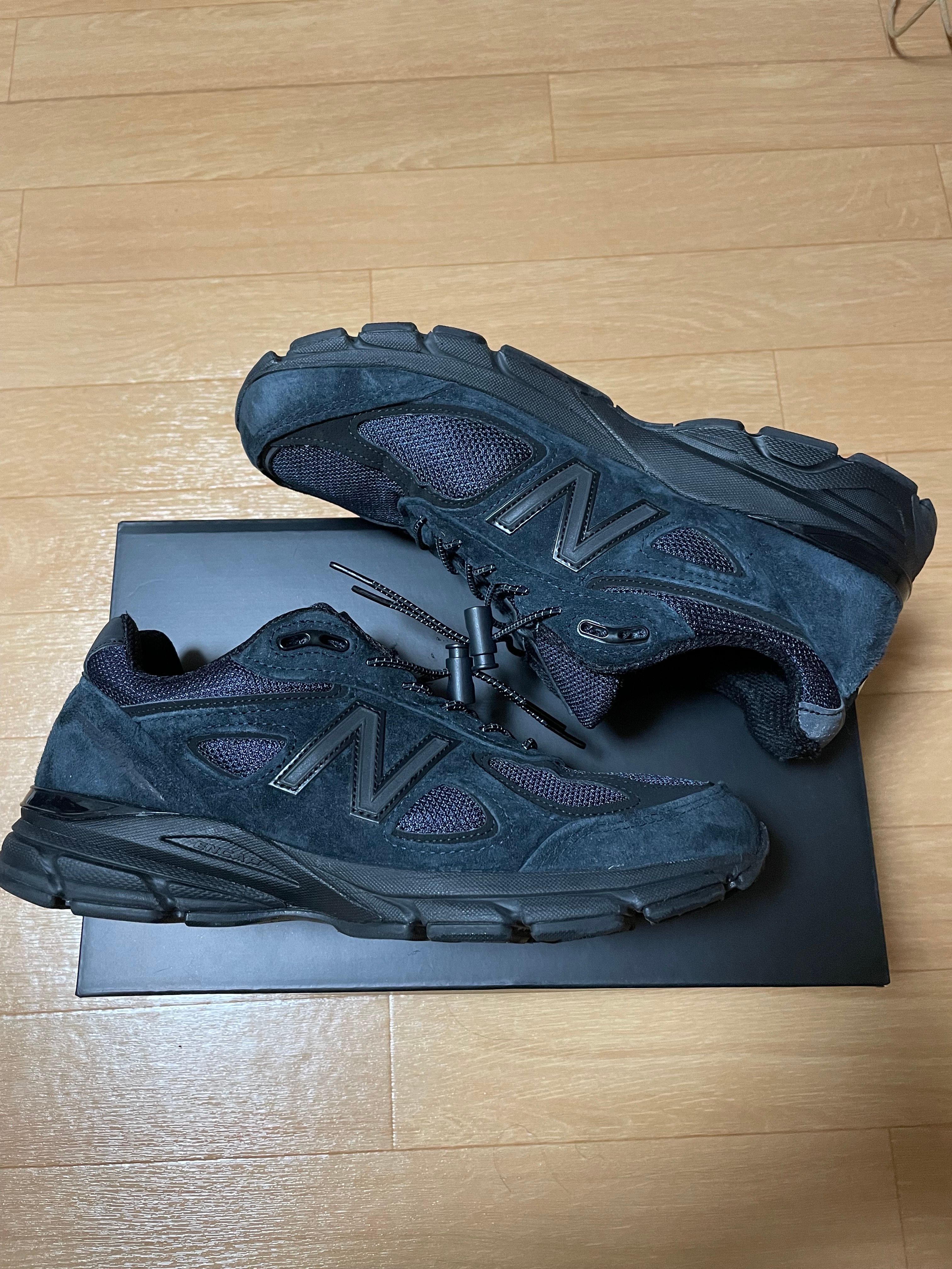 JJJJound × New Balance 990V4 "Navy"