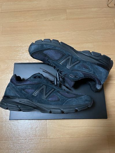 JJJJound × New Balance 990V4 "Navy"
