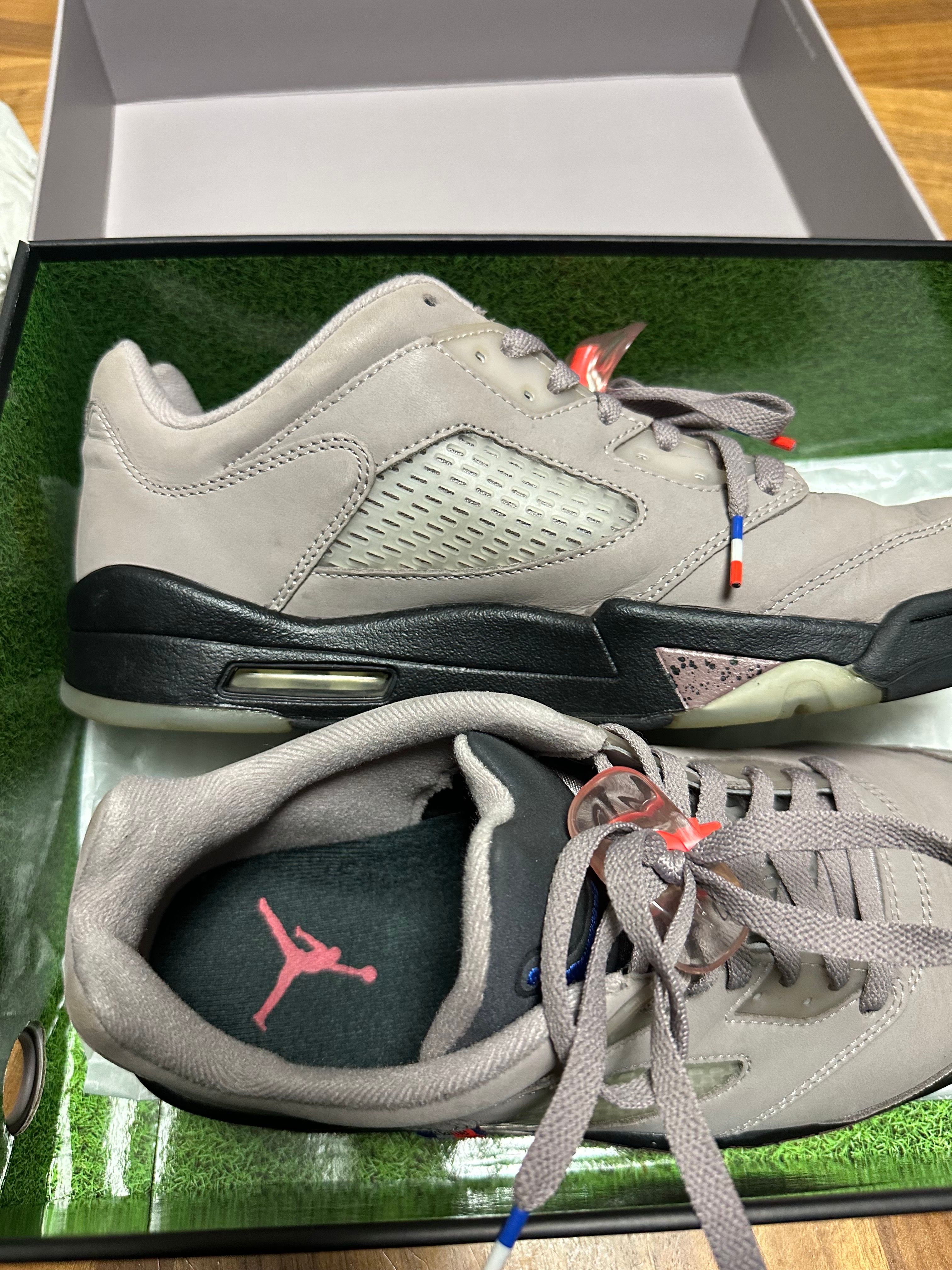 PSG × Nike Air Jordan 5 Low "PSG"