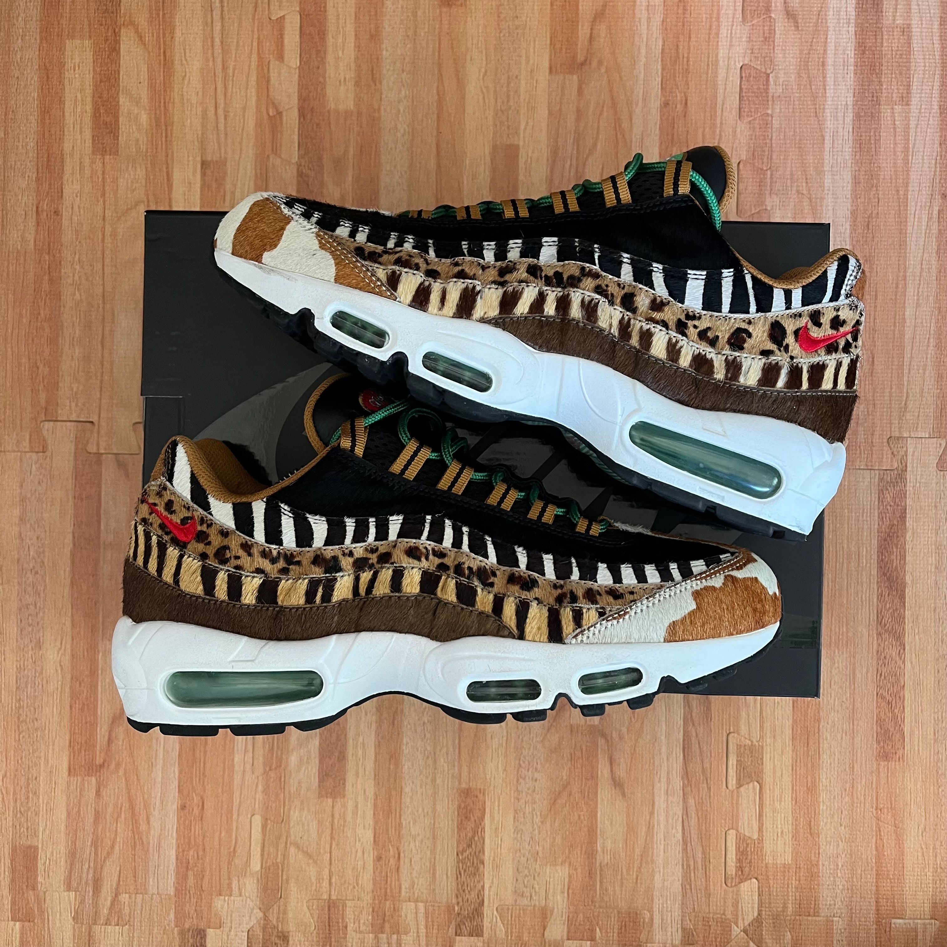 atmos × Nike Air Max 95 DLX "Animal Pack"