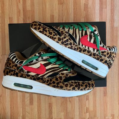 atmos × Nike Air Max 1 DLX "Animal Pack/Safari"
