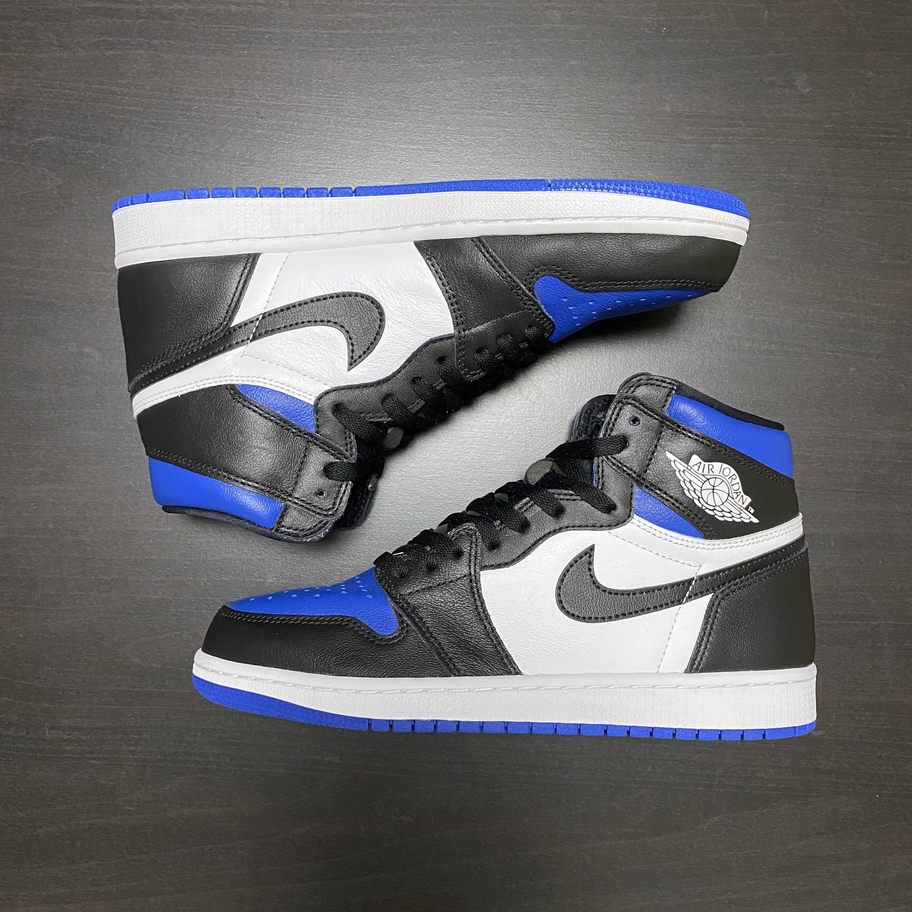 Nike Air Jordan 1 Retro High OG "Royal Toe"(2020)