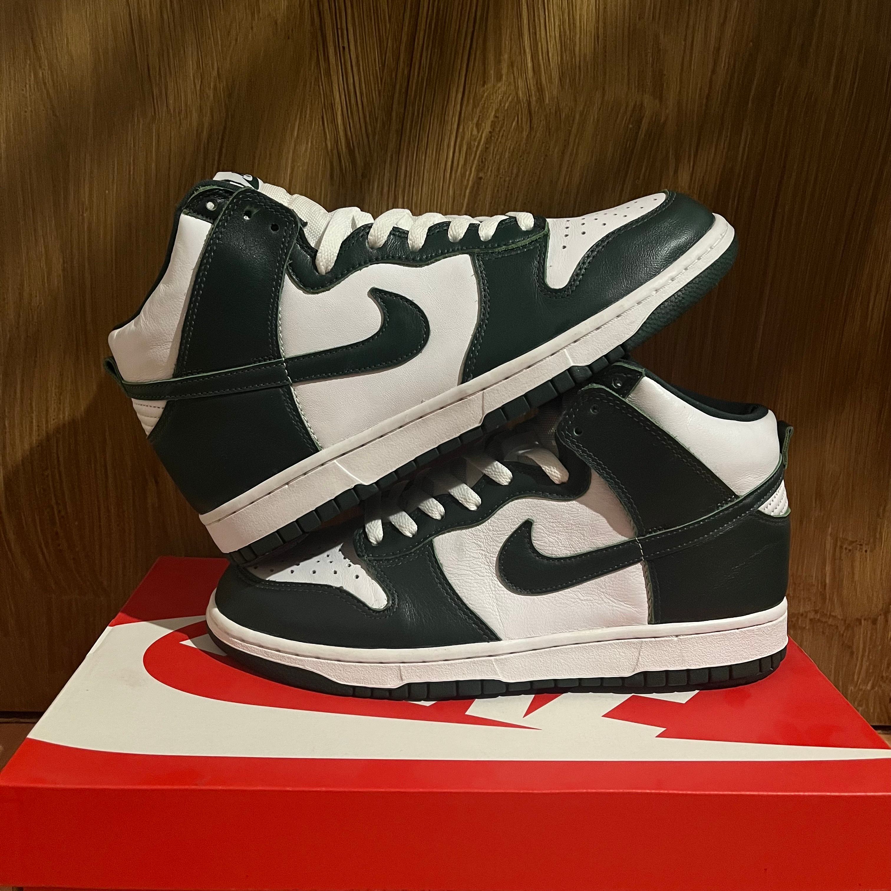 NIKE DUNK HIGH "PRO GREEN"