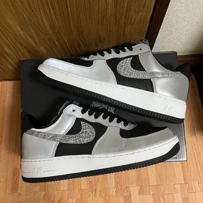 Nike Air Force 1 Low "Silver Snake"