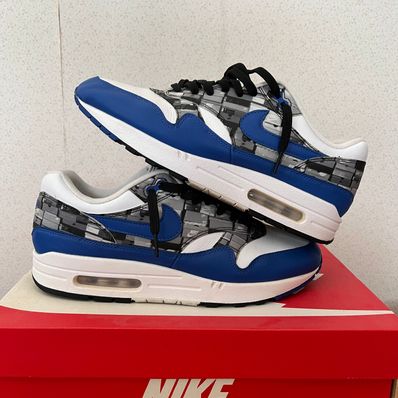 ATMOS × NIKE AIR MAX 1 BLUE WE LOVE NIKEの新品/中古フリマ(通販